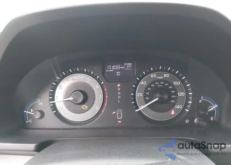 2008 Honda Odyssey Ex-L z USA, uszkodzony, nr VIN 5FNRL38628B115737